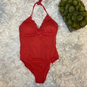 Swimsuit One-Piece | Color: Corral | Size: Small (4-6)